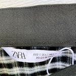 ZARA Plaid Skirt Photo 3