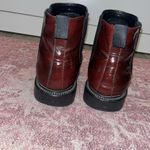 Vagabond Burgundy Leather pull on Chelsea Boots Sz 7 Photo 5