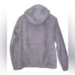 Marmot Gray Zip Up Hooded Fleece Jacket Women’s Medium Photo 1