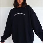 New SkullHouse Designs Soulmate Crewneck Black Photo 1