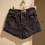 Free People high waisted high rise denim shorts Photo 0