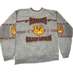 Minnesota Golden gophers vintage meat in the USA gray hoodie large Photo 0