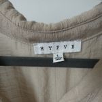 HYFVE Boutique Grey/Green Tunic Top Photo 1