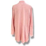 J Jill Size L Baby Pink Wool Blend Open Cardigan Sweater Packable Size L Photo 2