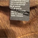 Perceptions  Petite Brown Suit‎ Jacket Photo 5