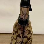 Coach Penelope signature canvas monogram hobo bag Photo 7