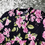 Honeyme  Curvy Floral Flowy Top Photo 1