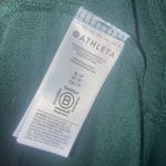 Athleta Dark Green Open Cardian Sweater - Size S Photo 5
