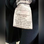 Twosisters the Label Lizzie Ruffle Off Shoulder Mini Dress Steel Blue 6 Photo 8