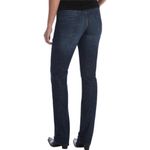 Wrangler NWT  Womens Essential Straight Stretch Jeans Size 13 / 14 x 34 Dark Wash Photo 1
