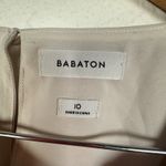 Aritzia Babaton Fit-and-flare matte satin mini dress Size 10 Photo 9