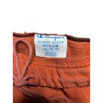 Champion Vintage Orange Rust  Jogger Sweatpants Size Medium Photo 2