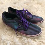 Vans  celestial galaxy print lace up sneakers Photo 0