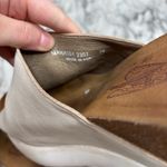 Fly London  Of White Leather platform slide mules sandals size 39/US 9 9.5 Photo 1