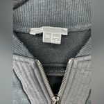 Vince Black Cotton Blend Full Zip Jacket Photo 3