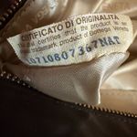 Bottega Veneta Vintage Jute Burlap Leather Trimmed Shoulder Bag Photo 3