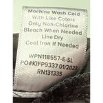 Evereve  Dark Black Elastic Waist Pull on Pant Size Small Photo 8