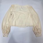 LPA  Cora Top in Ivory Large Photo 10