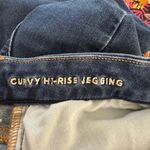 American Eagle Women’s  Next level stretch dark curvy hi rise jegging jeans 4S Photo 3