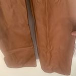 Boohoo ⭐️ Faux Leather Wide Leg Pants 2 NWOT Photo 2