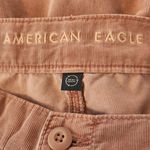 American Eagle  Pink Corduroy Cargo Joggers Size 14 Photo 9