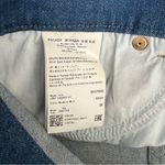 Escada Classic Blue Women's Jeans With Zipper Heart Detail Size 38 Photo 11