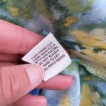 Buckle Blu Pepper Blue & Green Floral Ruched Strap Tank Size Small Photo 7