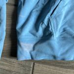 Good life blue cropped hoodie Photo 1