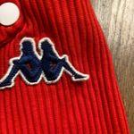 Kappa Zara x  ribbed logo mini shirts M designer Collab Photo 5