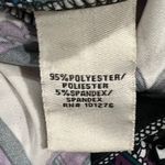 ECI Y2K Babydoll Tunic Dress L Purple Paisley Studded Top Fairy Whimsygoth Boho Photo 15