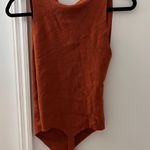 Petal and Pup Burnt Orange Bodysuit Photo 2
