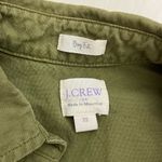 J.Crew  Boy Fit Green Button down Photo 2