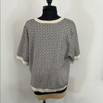 Adrianna Papell  Short-Sleeve Sweater – Size XL Photo 2
