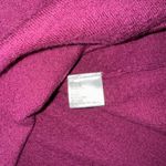 Gianni Bini EUC Women's Purple Sequin Neckline Sleeveless Knit Dress Size S Photo 3