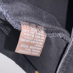 J. McLaughlin Sailor Jeans Black Gold Buttons Preppy Academia French Slim Sz 6 Photo 9