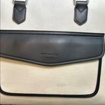 Bostanten Stylish Black and White Tote Bag Photo 2