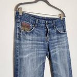 Citizens of Humanity Low-Rise Distressed Bootcut Jean Size 29 Linda #068 Stretch Photo 4