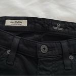 AG Adriano Goldschmied  The‎ Malibu Bermuda Jean Short Black Denim Size 26 Photo 4