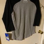 Baseball shirt Gray Size M Photo 3
