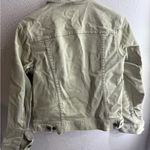 Charter Club  Men's Light Olive Jacket Photo 1