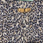 Tracy Reese  Animal Print Silk Top Size Small‎ Photo 5