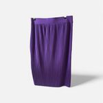 Marc New York  Purple Pencil Skirt Photo 2