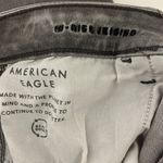 American Eagle  hi-rise Jegging Grey distressed jeans. Photo 9