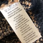 Michael Kors  Crewneck Soft Dark Camel Sweater Fur Velour-Blend Size XXL NWT $155 Photo 6