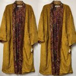 Free People Gold Delphine Coat Size XS/S Photo 1
