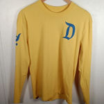 Disney parks shirt yellow Disneyland women's small Photo 2