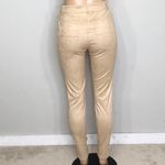 BASLER tan faux suede pants/jean. NWT Tan Size 6 Photo 4