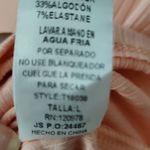 Entro Peach Balloon Sleeve V-Neck Bloose L NEW Ren Fair Castlecore Festival Twee Photo 7