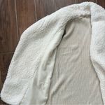 Soft Surroundings Sweater/fur vest size S Photo 2