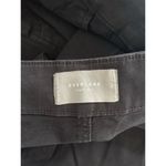 Everlane  The Organic Wide-Leg Pant in Black 4 Photo 4